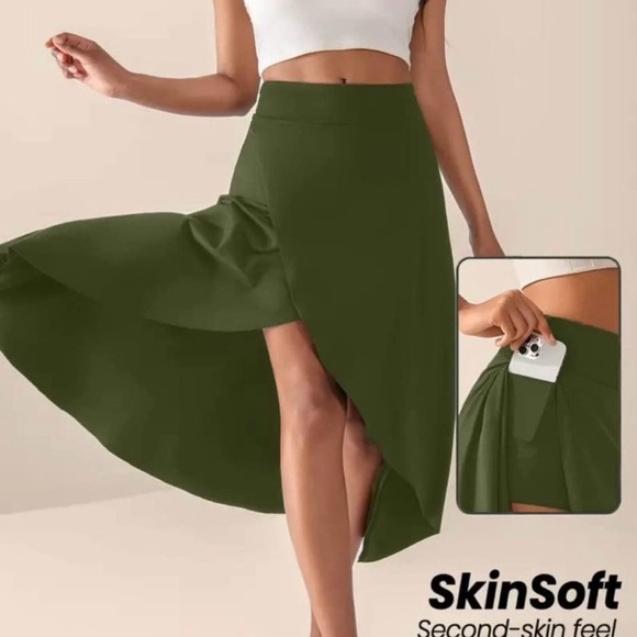 High waisted split skirt- Brand New - Picture 6 of 8